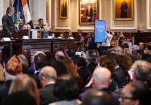 Ecuador se compromete con la democracia y el Estado de Derecho en el World Law Congress 