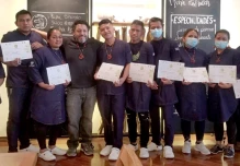 Representantes de las comunidades de la Amazonía Norte culminaron sus capacitaciones