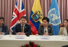 Ecuador y CBA sellaron alianza para impulsar “laboratorios de cacao”