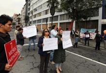 La protesta de los proveedores va por los tres meses