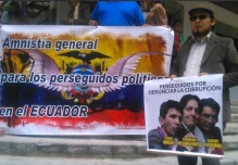 Fallo sobre hábeas corpus para Fernando Villavicencio y Cléver Jiménez se dilata