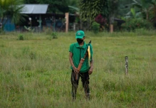 Panfleto de las FARC causa temor en Sucumbíos 