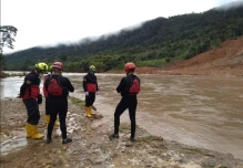 Tres desaparecidos por deslave en Zamora Chinchipe