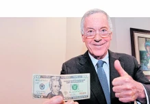Steve Hanke: “El dinero electrónico lleva a la bancarrota”