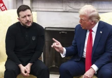 Trump le acusa a Zelenski de "jugar" con la Tercera Guerra Mundial
