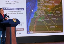 Petro apunta a Ecuador tras el sangriento atentado en el Cauca