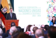 Gobierno firma convenio para  alcanzar los Objetivos de Desarrollo Sostenible de la Agenda 2030
