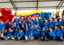 Hola Sésamo llega a Ecuador para sumar esfuerzos en la educación