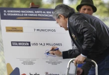 7 municipios recibieron recursos en el Día Mundial del Agua