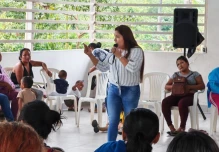 Capacitan a familias de Pastaza en nutrición y prevención de la desnutrición infantil