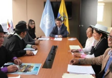 La ONU ofrece analizar el caso Saraguro 
