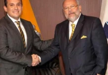 Alex Bravo renunció a la gerencia de Petroecuador