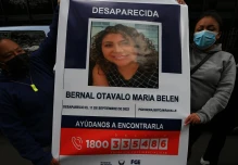 Familiares de desaparecida en recinto policial integran equipos de búsqueda
