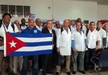Médicos cubanos serán despedidos en el país