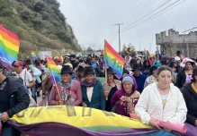La Conaie aseguró que no dará ni un paso atrás en las protestas 