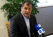 Una semana para que la Interpol analice el caso de Rafael Correa 