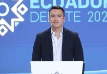 Noboa a González: “Tenemos que pagarle $ 2.000 millones a Chevron por culpa de tú Gobierno"