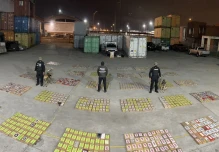 Ecuador ha incautado 450 toneladas de droga, según Lasso 