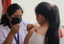 94 mil vacunas contra la tosferina y fiebre amarilla fueron aplicadas 
