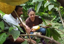 Chocolate ecuatoriano fue promocionado en degustación virtual