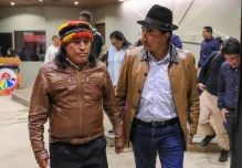 209 organizaciones respaldan a detractores del proyecto El Domo-Curipamba