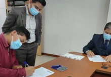 Habitantes de El Chaco y Quijos recibirán equipos médicos