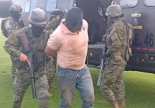 5 miembros del frente Oliver Sinisterra fueron capturados en Imbabura