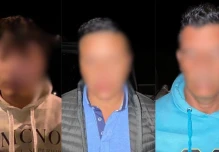 4 colombianos fueron detenidos en Pichincha con 251 kilos de cocaína