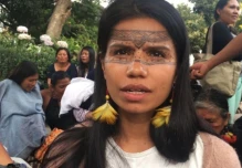 La lucha contra el extractivismo y el machismo reunió a mujeres indígenas en Sarayaku