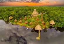 ¿Cuáles son los hoteles de lujo en la Amazonía ecuatoriana?