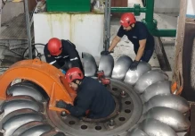 Central hidroeléctrica Delsitanisagua retoma operación total tras mantenimiento técnico