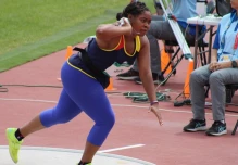 Poleth Mendes volvió a quedar campeona parapanamericana