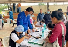 130 comunidades de 8 provincias recibieron atención médica