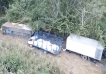 4 cadáveres, que corresponderían a jóvenes desaparecidos en Puerto Lopez, fueron hallados