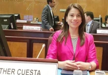 Esther Cuesta fue sentenciada a prisión preventiva