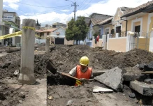 36% del país aún no tiene alcantarillado

