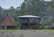 Un programa educativo para las comunidades de la Reserva Cuyabeno
