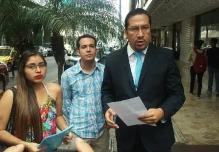 Orlando Pérez presenta denuncia por linchamiento mediático