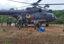 Altos mandos de Ecuador y Colombia buscarán fortalecer el control en frontera