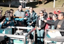 Plantas móviles potabilizarán agua para zonas afectadas en el sur de Quito 