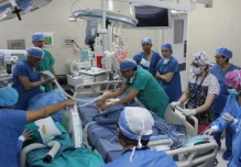 Primer trasplante bipulmonar en el país
