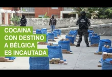 Cerca de dos toneladas de cocaína con destino a Bélgica fueron incautadas 