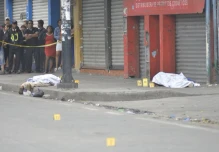 7 personas fueron asesinadas en menos de una hora en Guayaquil