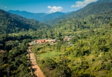 Morona: Las comunidades Warints y Yawi apoyan el proyecto minero Warintza