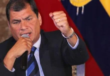 ¿Qué dijo Rafael Correa para dimitir por 13 ocasiones?