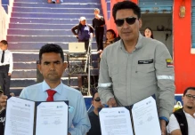 Enami y el GAD Parroquial García Moreno firmaron un memorándum 