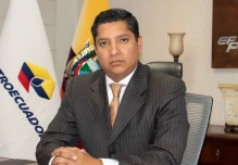 Petroecuador designa al abogado Hugo Aguiar como su nuevo gerente general