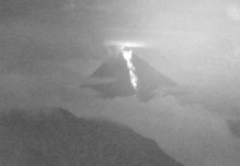 Flujo de lava se desprende del volcán Sangay por segundo día consecutivo