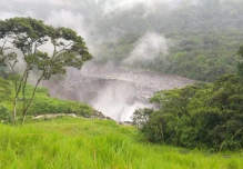 El Sote y el OCP paran transporte de petróleo en Ecuador por hundimiento 