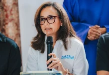 Marcela Aguiñaga dejará la Prefectura del Guayas y no buscará la reelección
